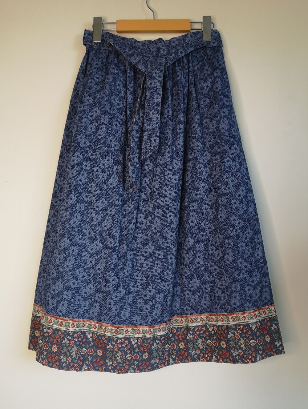80s Suttles and Seawinds Quilted Skirt - Picture 5 of 6